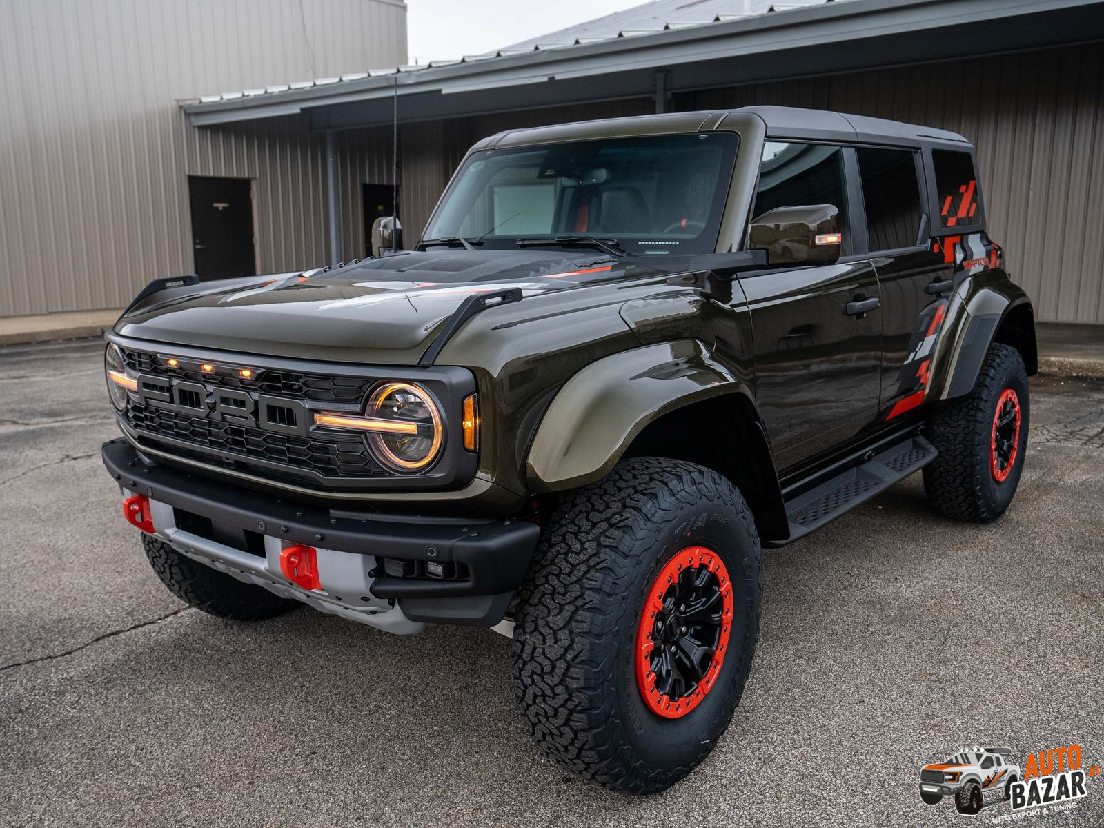 2024 Ford Bronco Raptor