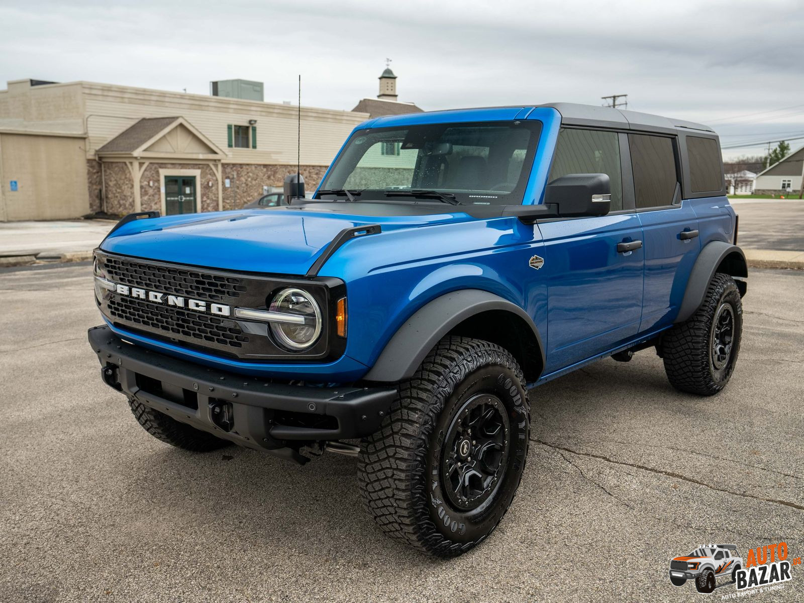 2024 Ford Bronco Wildtrak