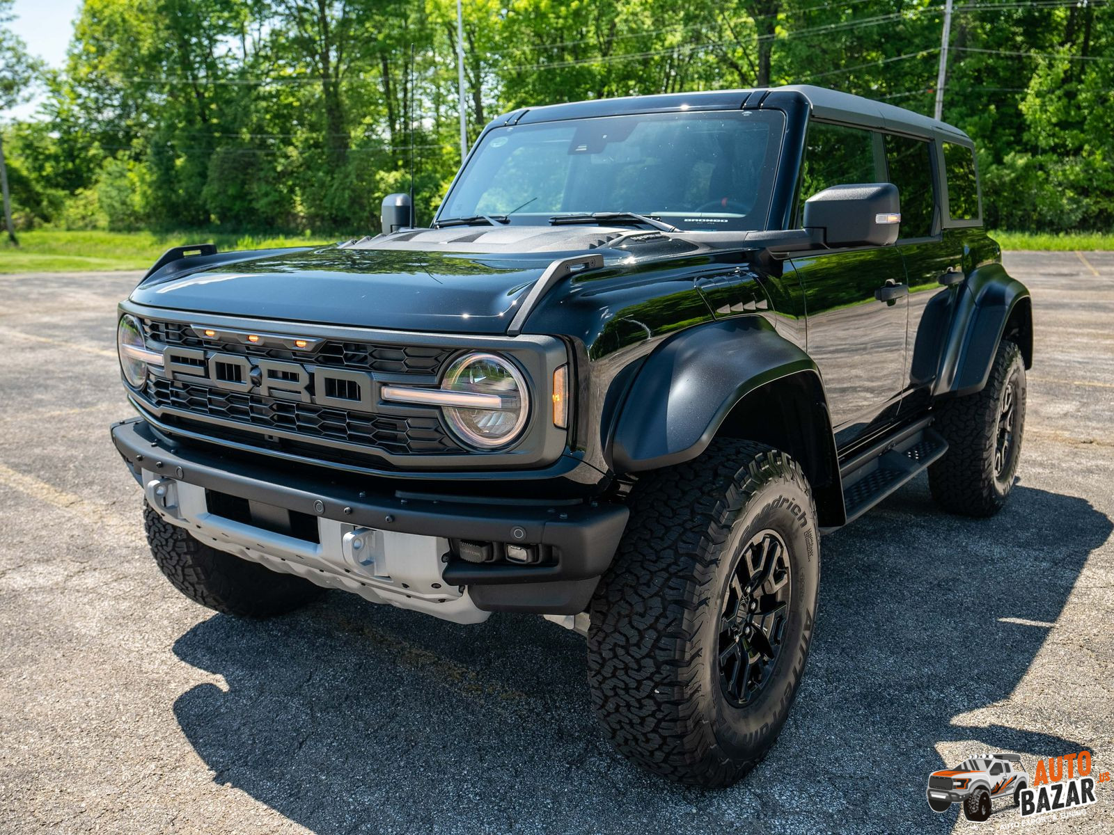 2023 Ford Bronco Raptor