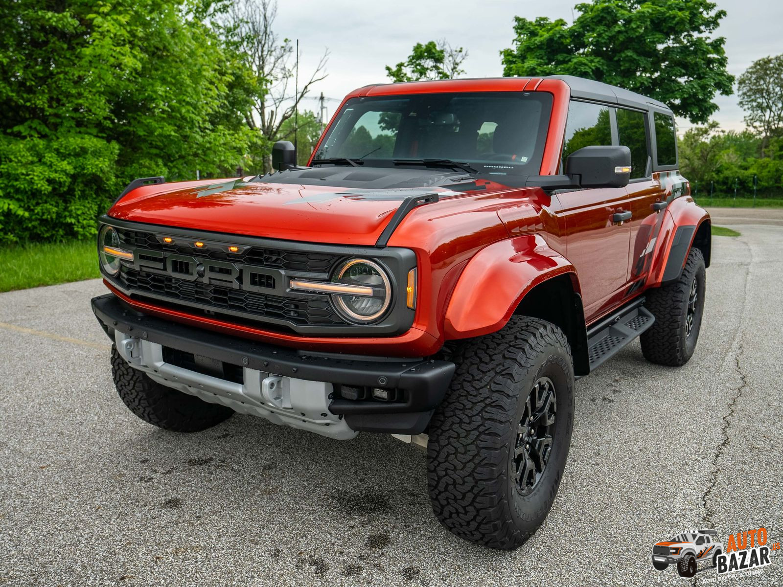 2024 Ford Bronco Raptor