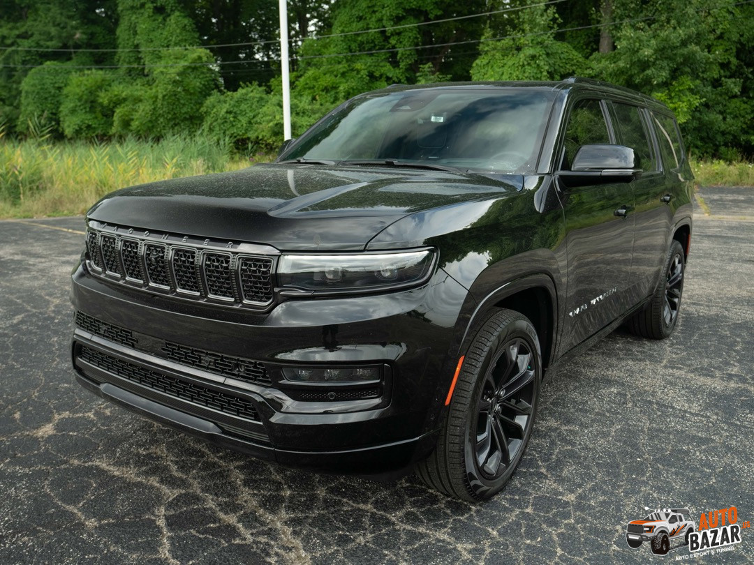2023 Jeep Grand Wagoneer Series III Obsidian
