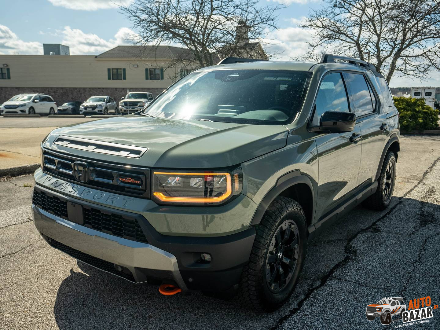2026 Honda Passport TrailSport Elite