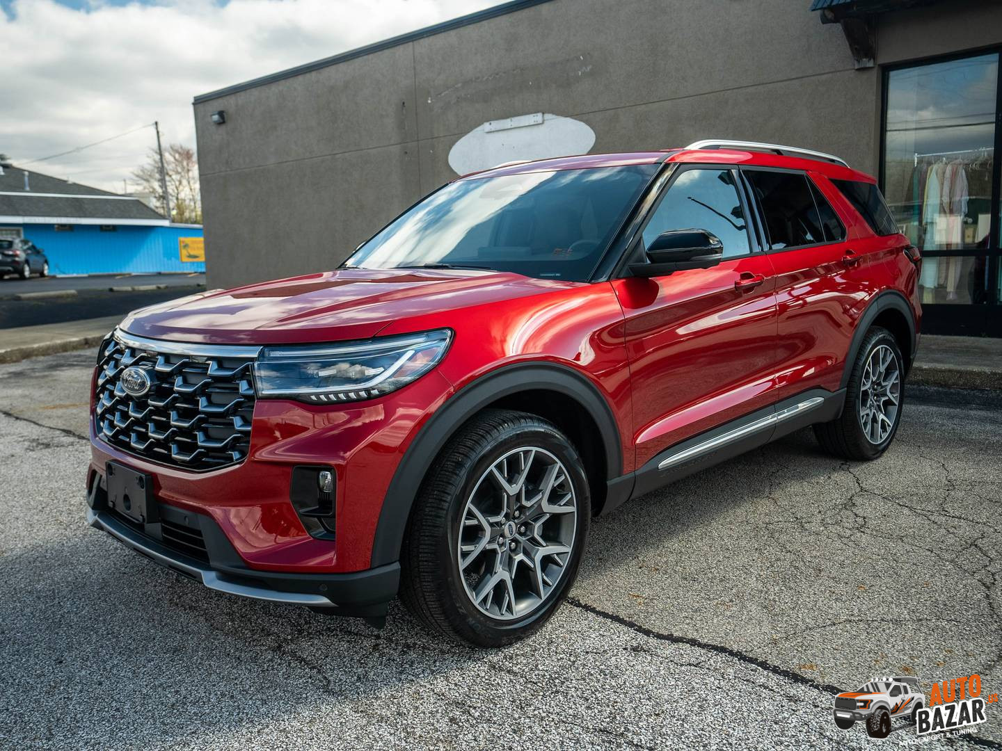 2025 Ford Explorer Platinum