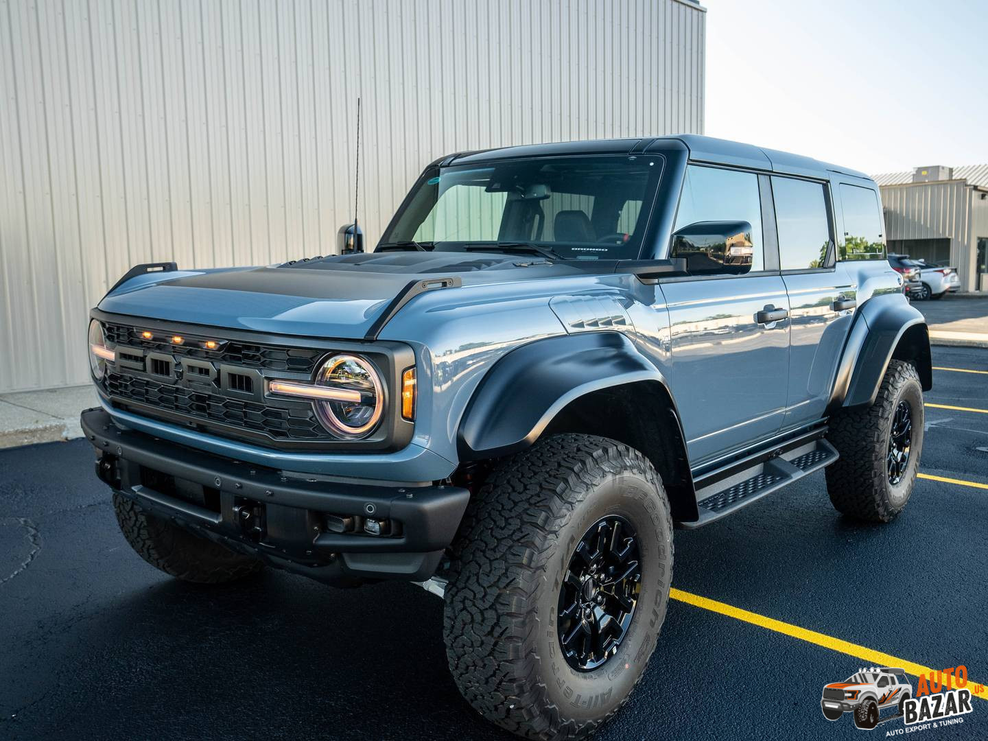 2024 Ford Bronco Raptor