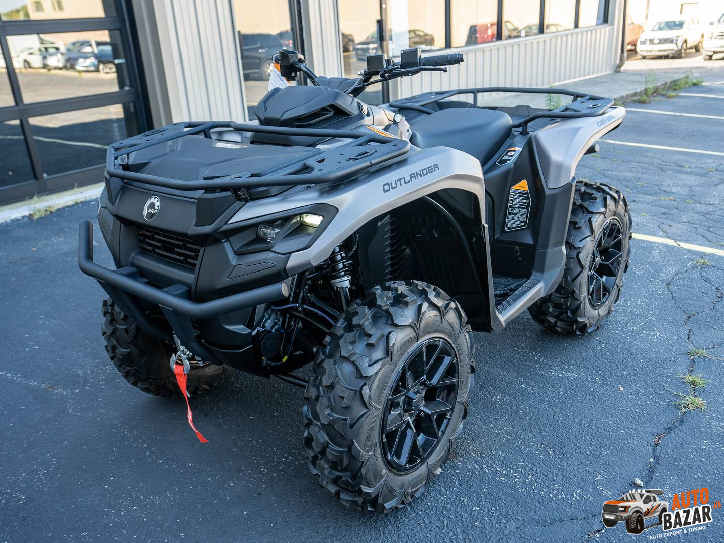 2025 Can-Am Outlander MAX XT 700