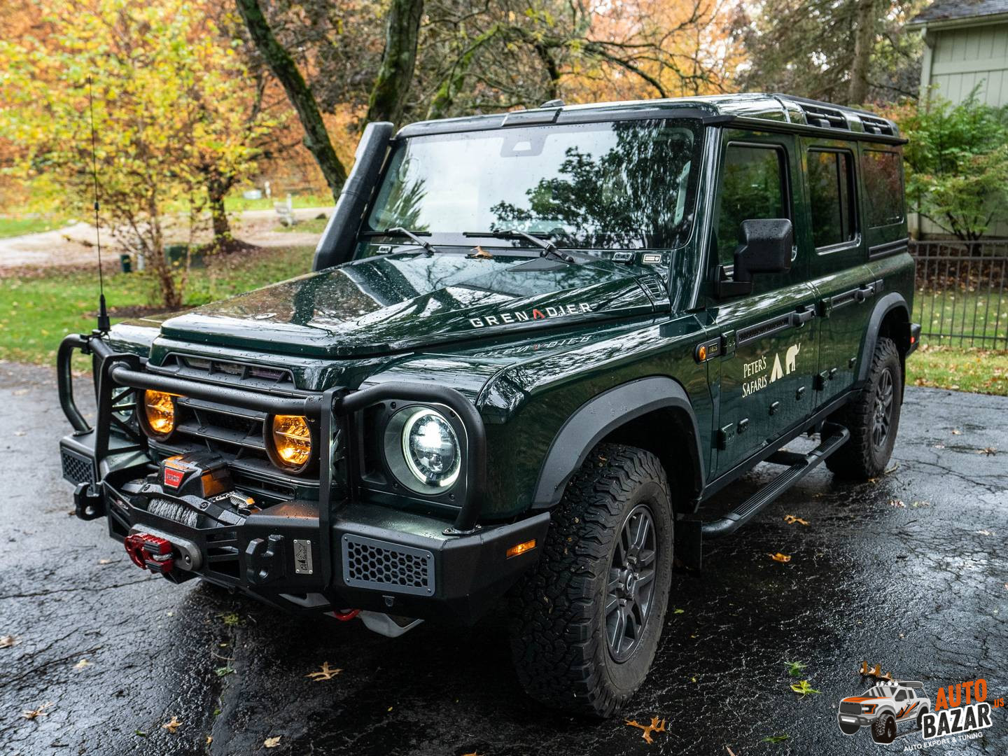 2022 Ineos Grenadier