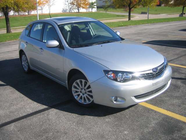 2009 Subaru Impreza Outback AWD