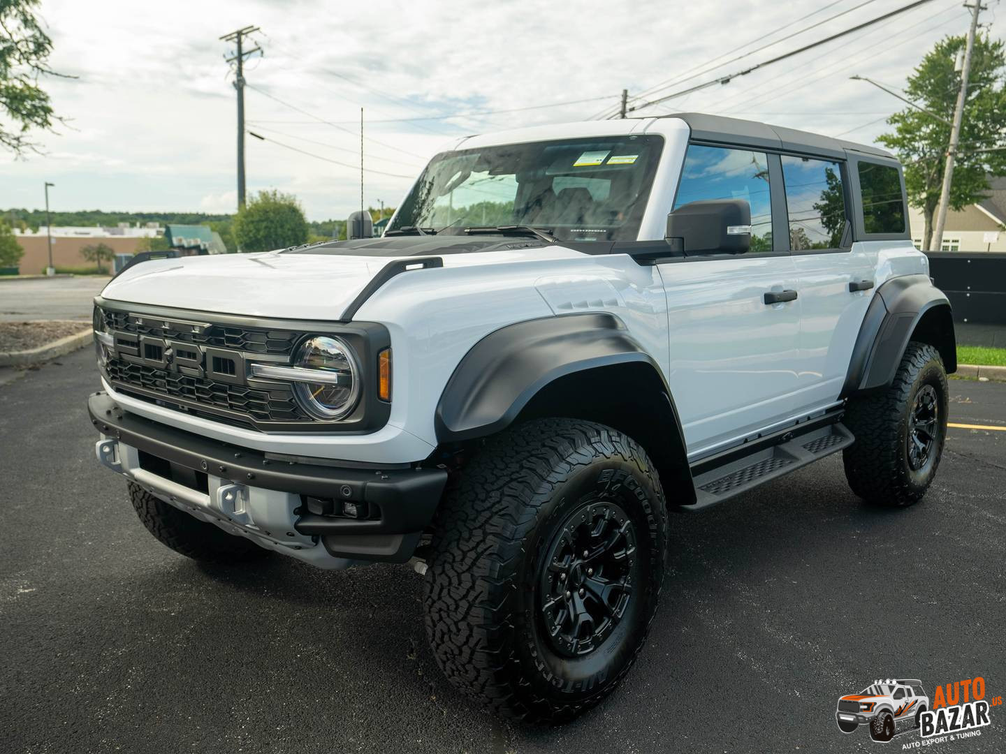 2026 Ford Bronco Raptor