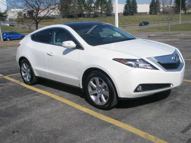 2010 Acura ZDX Technology