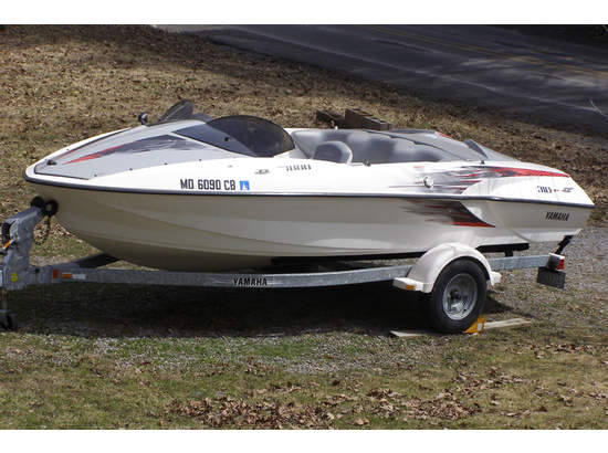2001 Yamaha XR1800 Jet Boat