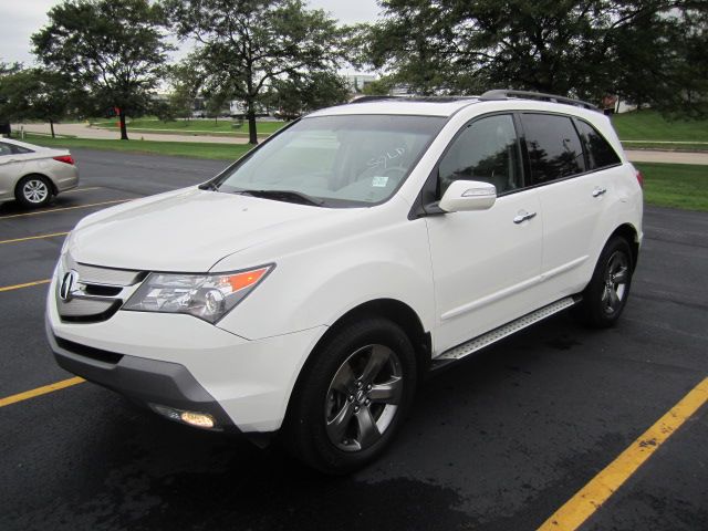 2008 Acura MDX Tech/DVD