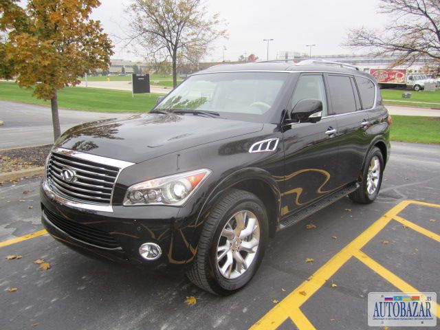 2011 Infiniti QX56 4WD