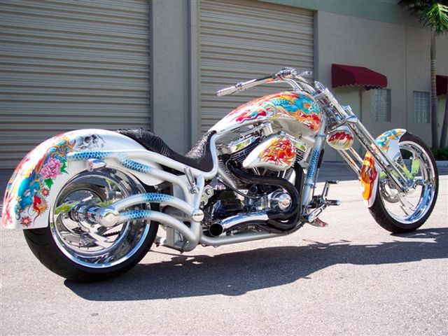 2005 Bourget Fat Daddy 330 “Tattoo Series”