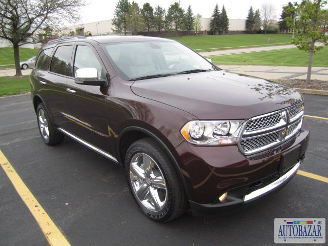 2012 Dodge Durango AWD Citadel