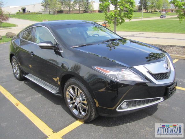 2012 Acura ZDX Technology