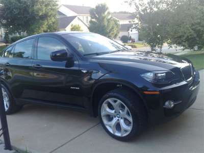 2008 BMW X6 xDr 3.5i Black