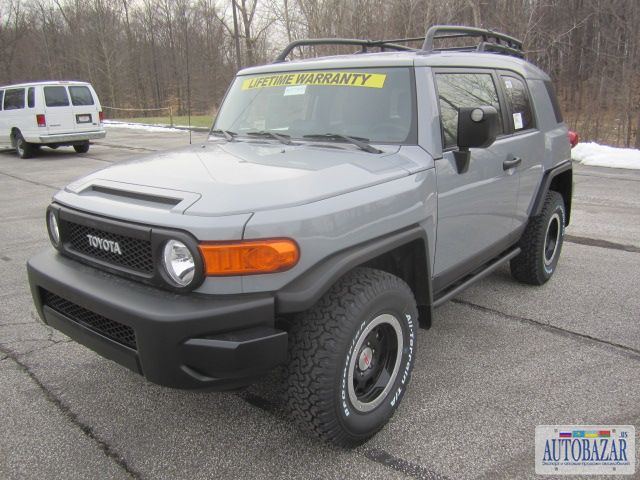 2013 Toyota FJ Cruiser 4X4