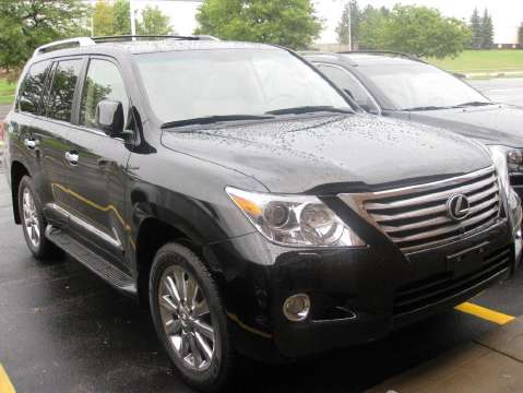 2009 Lexus LX570