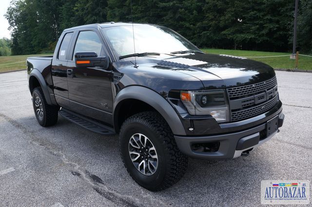 2013 Ford F-150 Raptor 4x4