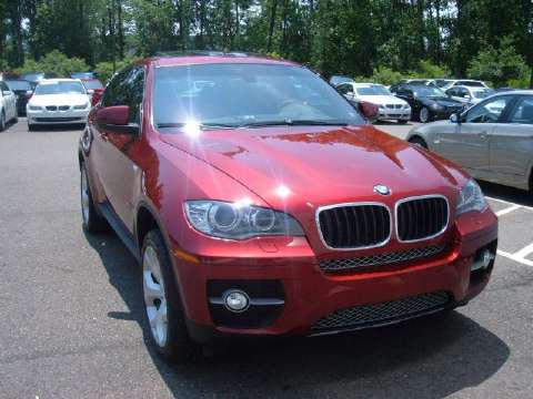 2008 BMW X6 xDr 3.5i Red