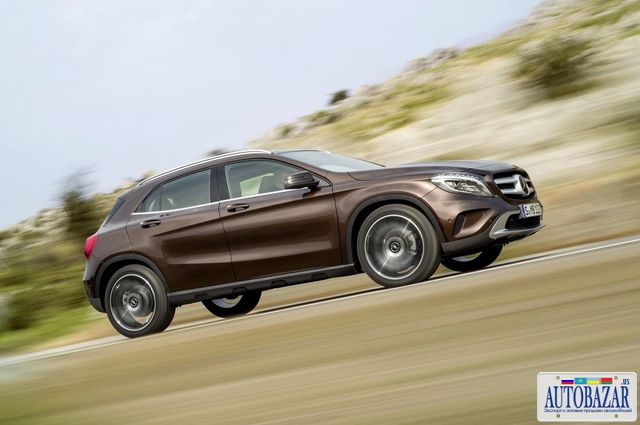 2015 Mercedes-Benz GLA AWD