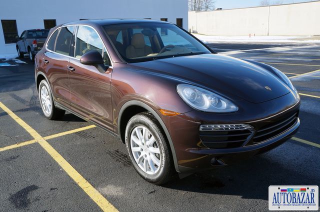 2014 Porsche Cayenne 3.6L