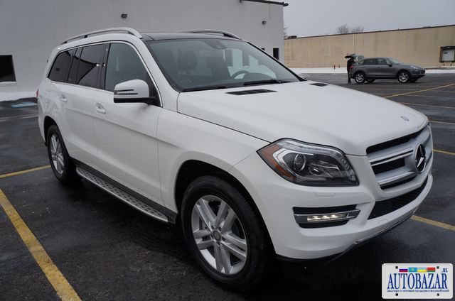 2014 Mercedes-Benz GL350 BTC 4MATIC