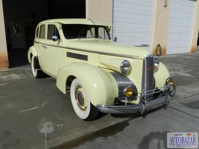 1939 Cadillac La Salle