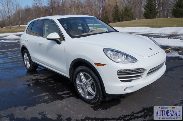 2014 Porsche Cayenne Platinum