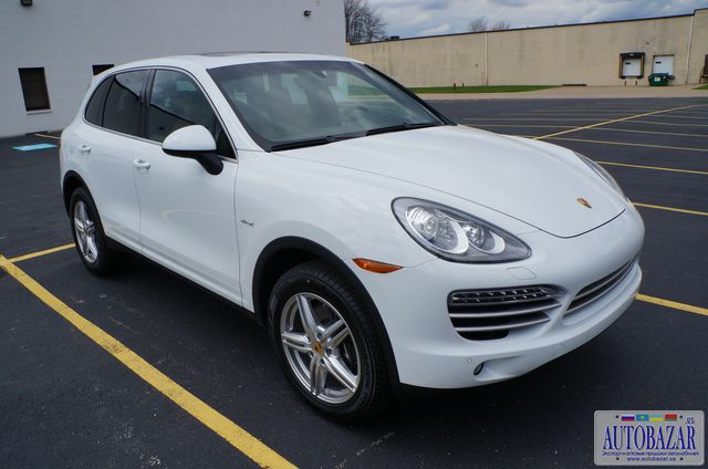 2014 Porsche Cayenne Diesel Platinum Ed.