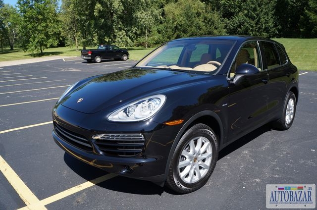 2014 Porsche Cayenne Diesel