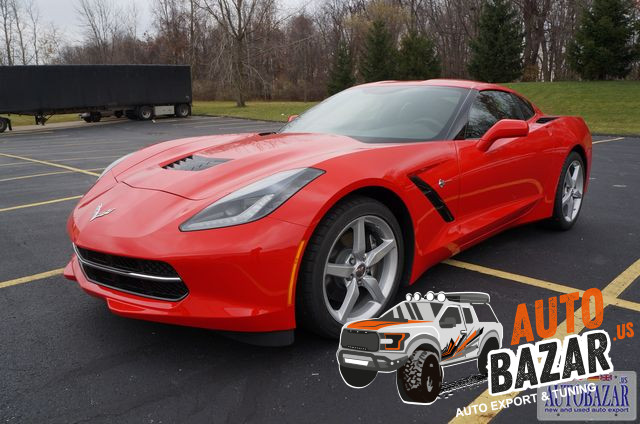 2015 Chevrolet Corvette Stingray Coupe