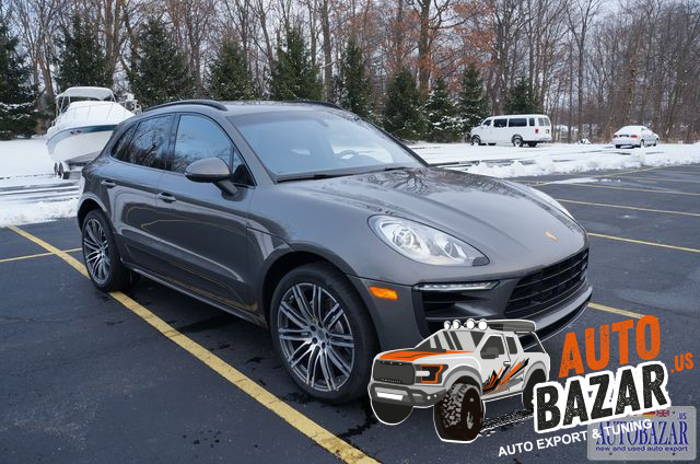 2015 Porsche Macan S