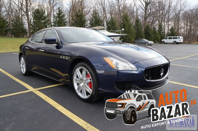 2014 Maserati Quattroporte S Q4