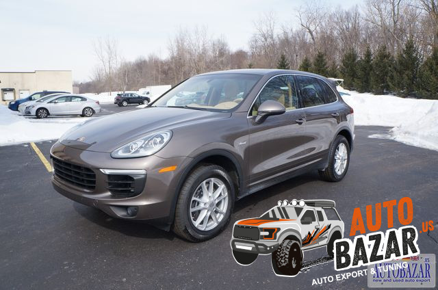 2015 Porsche Cayenne Diesel