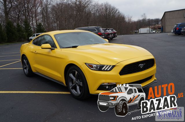 2015 Ford Mustang Ecoboost