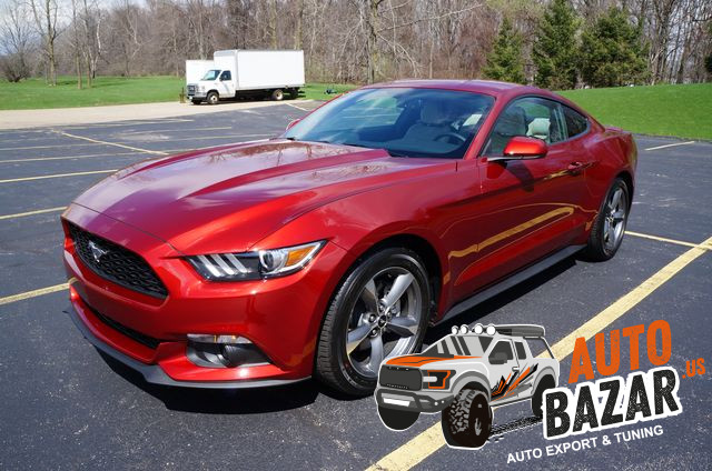 2015 Ford Mustang EcoBoost