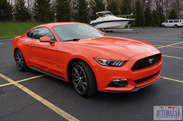 2015 Ford Mustang EcoBoost