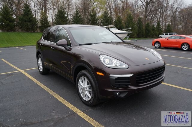 2016 Porsche Cayenne