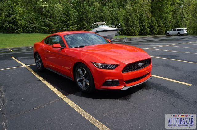 2015 Ford Mustang EcoBoost 