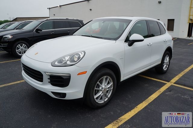 2015 Porsche Cayenne Diesel