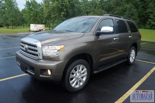 2015 Toyota Sequoia 4x4 Platinum