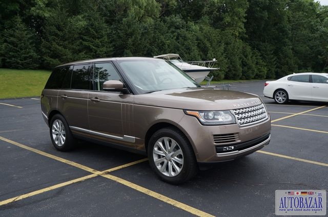 2015 Land Rover Range Rover HSE