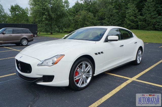 2015 Maserati Quattroporte S Q4