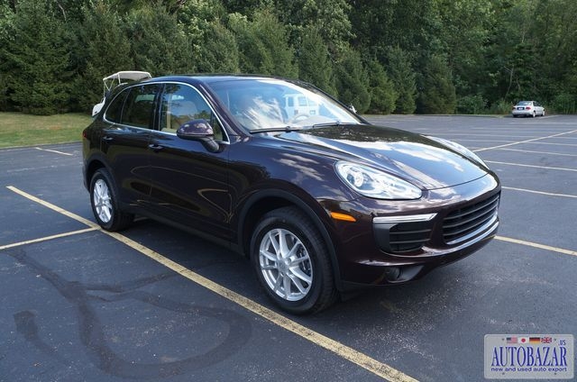 2016 Porsche Cayenne V6