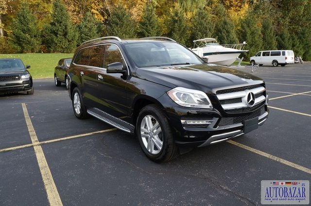 2016 Mercedes-Benz GL450 4MATIC