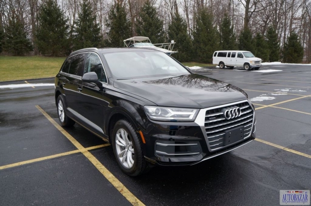 2017 Audi Q7 3.0T Quattro