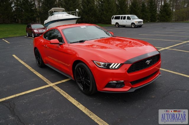 2016 Ford Mustang EcoBoost Premium