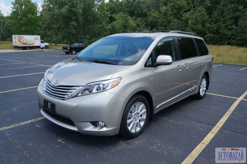 2016 Toyota Sienna Limited PREM AWD