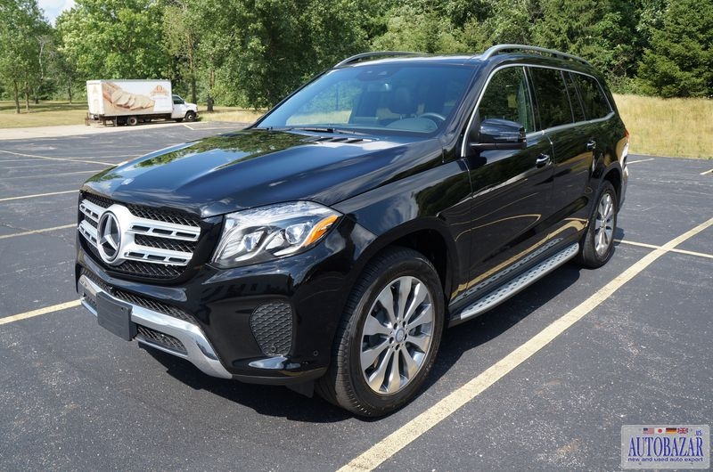 2017 Mercedes-Benz GLS450 4MATIC